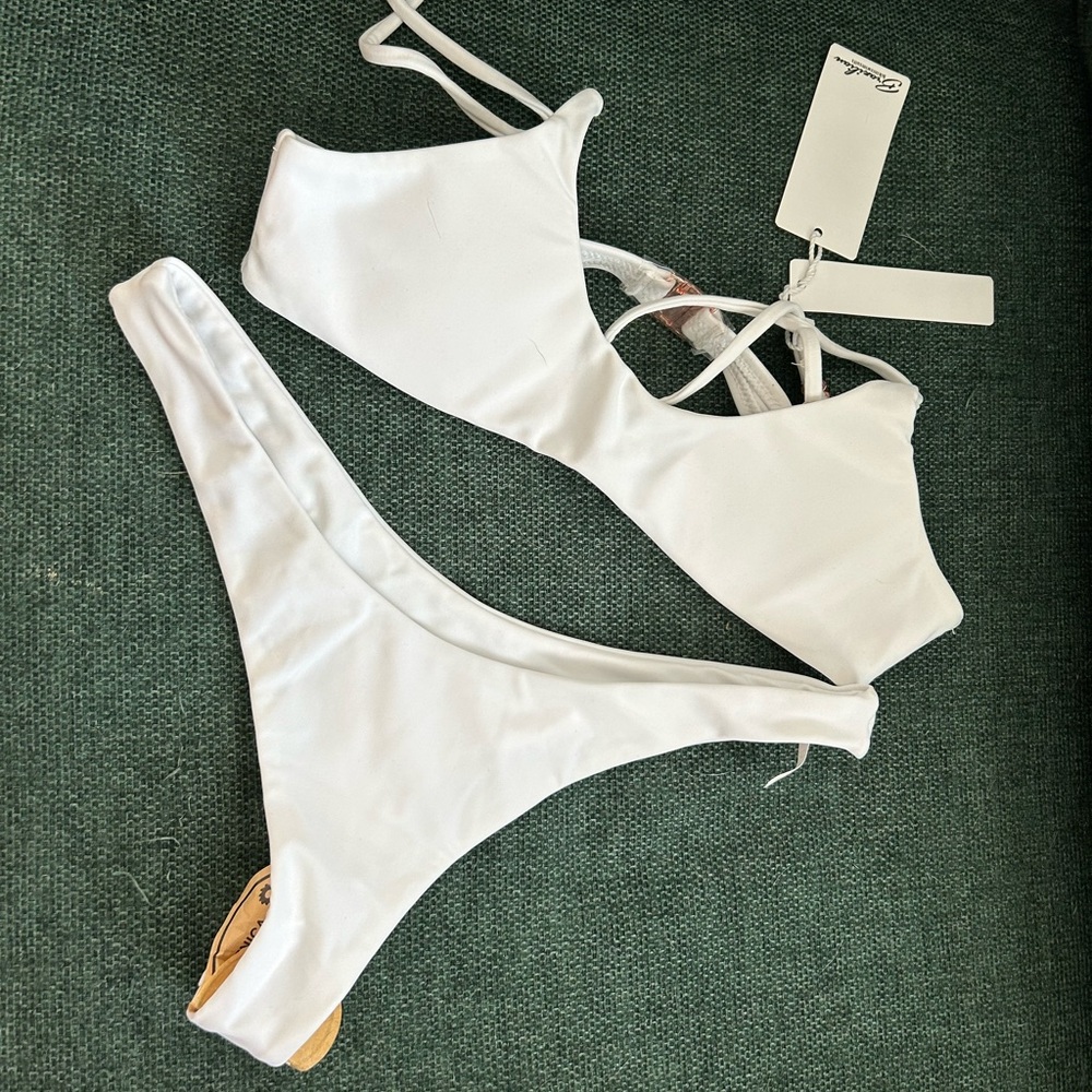 White Bikini Set